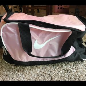 Nike Pink Gym Bag